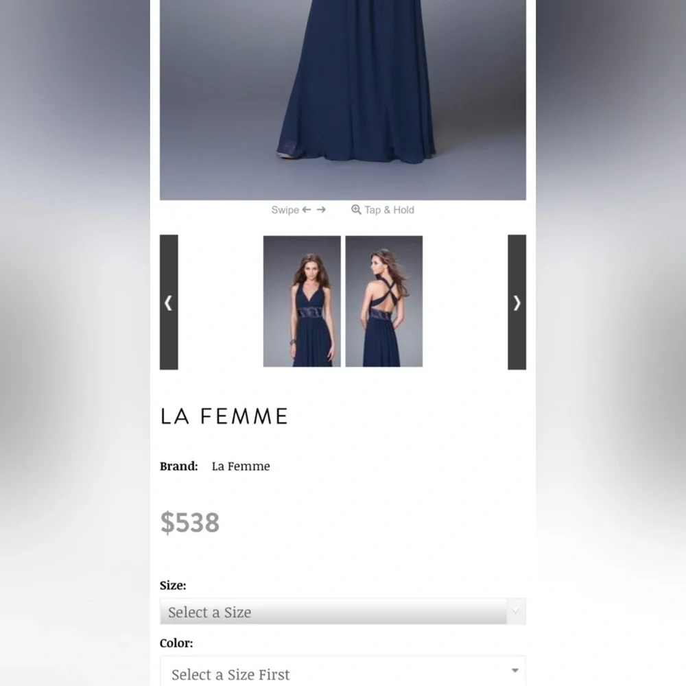 La Femme same day